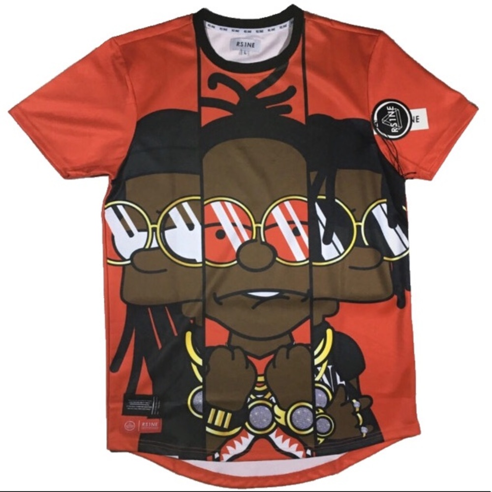 Men's Black Simpson's T-shirt